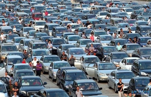 高速堵车囹a'kf.