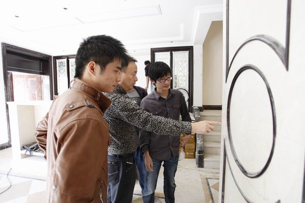 【大成装潢*工地学习】施工与设计的完美结合