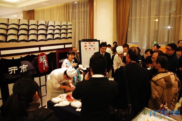 九洲喜来登酒店湖月餐厅,渔季开市仪式暨联合