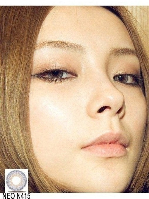 多名明星佩戴款彩色隐形眼镜 AngelaBaby、张