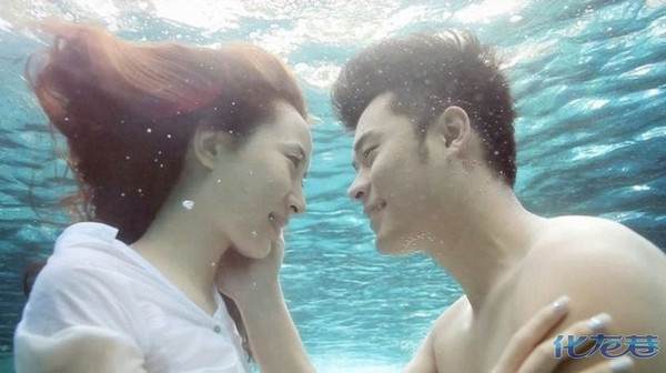 【兽血播娱乐】曾小贤陈赫今日大婚, 张雨绮 穿