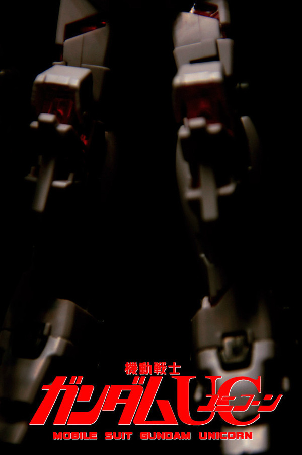 素组摆拍--独角兽毁灭模式,其标号RX-0被赋予