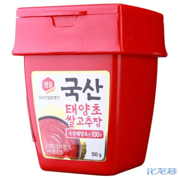 请教香油:韩国拌饭所用的辣酱是哪个牌子的好