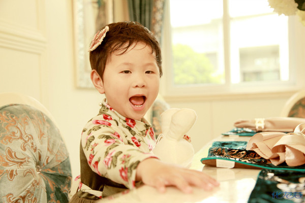 天地】首届最萌宝贝儿童摄影第一季+ 黄宝慧 |无