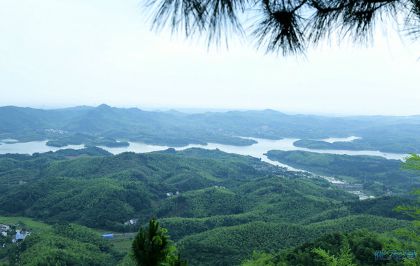 安徽郎溪石佛山—天子湖aaa级风景区超级赞!