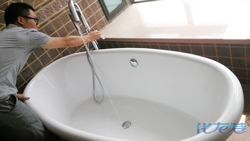 12.浴缸放水—浴缸蓄水的检测
