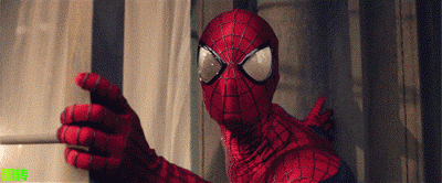 当蜘蛛侠遇见哈哈镜～突然觉得好萌