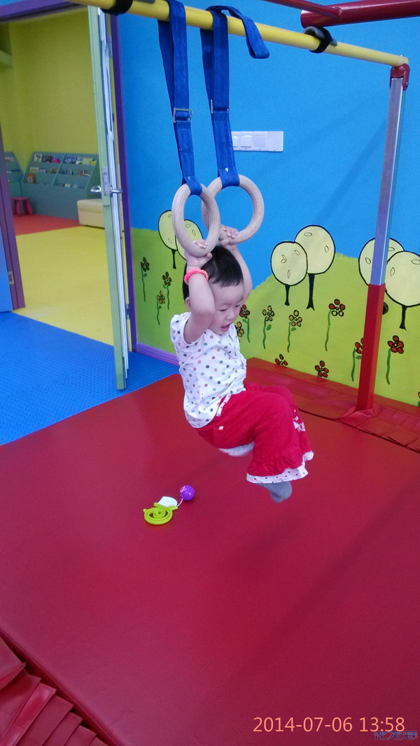 常州悦宝园早教首届运动会-参后感言,语文水平