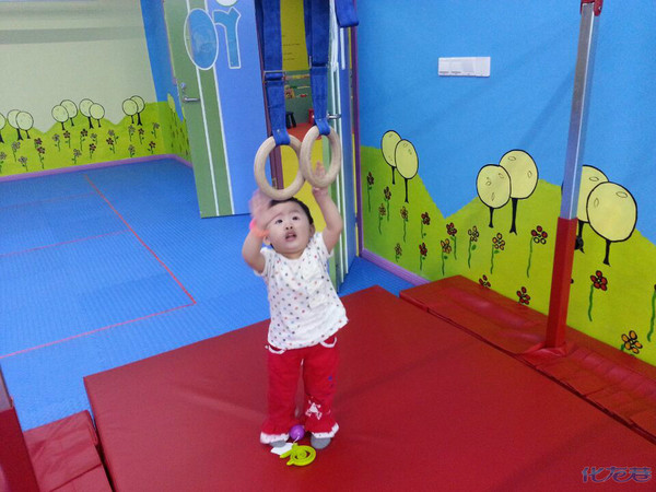 常州悦宝园早教首届运动会-参后感言,语文水平