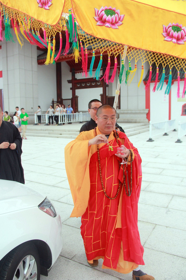 宝林寺方丈慧闻开光仪式