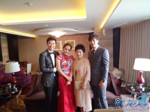 来自山西太原的演员高梓淇与<em>韩国女星</em>蔡琳在太