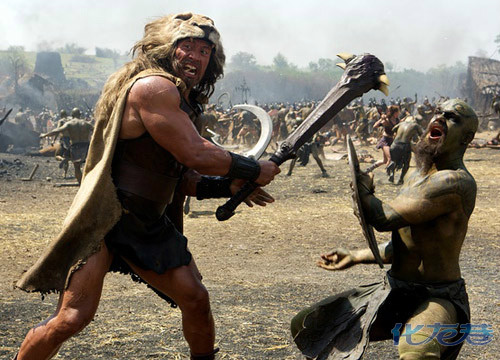 《宇宙之子:赫拉克勒斯》许久不见的暴力热血