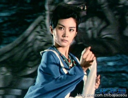 林青霞港台电影界的经典,尤其古装武侠剧,堪称永远无法超越的经典