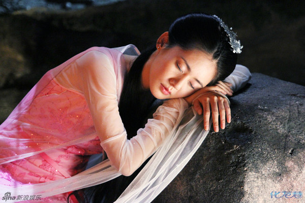 《 狐仙 》 秋瓷炫版 聂小倩有着自己特殊的知性味