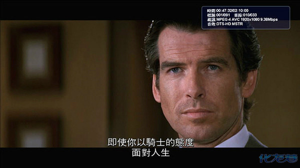 米高梅【甘总推荐】大陆禁片,布鲁斯南最棒的