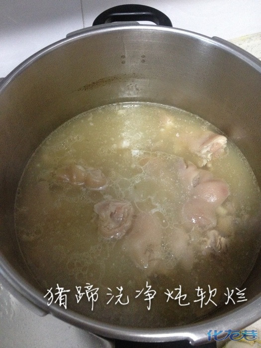 美容佳品--美味蹄冻,愿吃货<em>妹子</em>们永远美丽健康