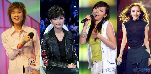超女们今昔何在,陈奕迅加盟歌3,图解<em>怪谈</em>新耳