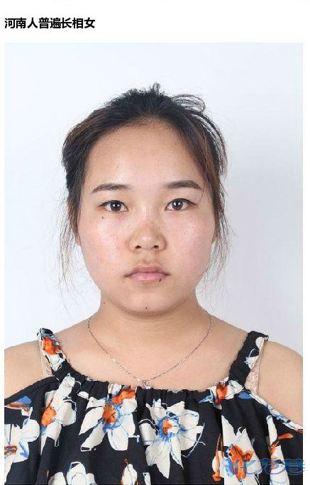 全国各地女孩普遍长相图出炉,江苏人长这样,快来看看你拖后腿了吗?