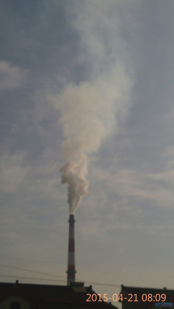 常州环保局接招'这样的发电厂大肆排污污染大