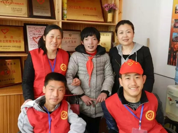 参加全国第四届残疾人文化交流会,常州一加爱