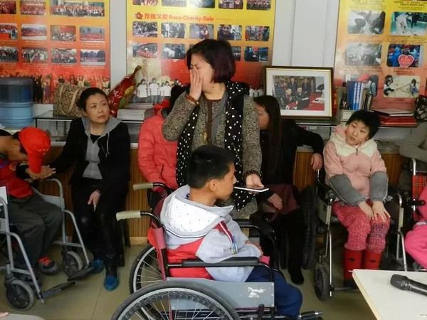 参加全国第四届残疾人文化交流会,常州一加爱