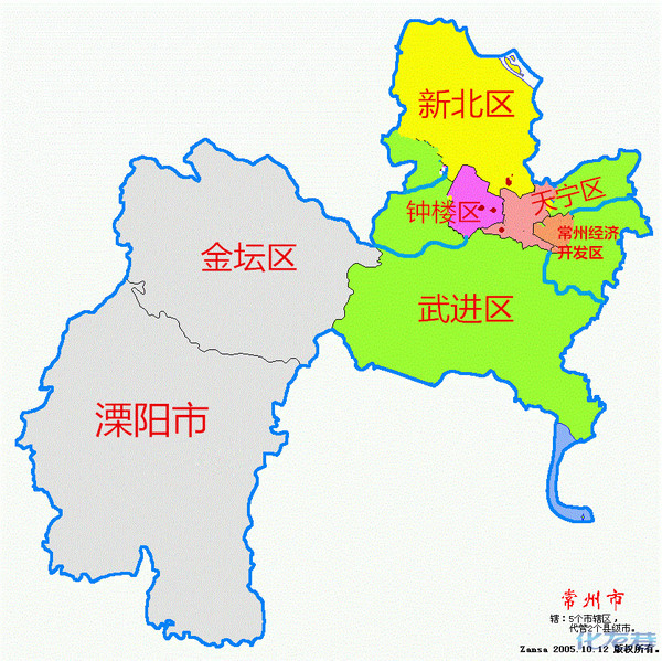 据说快要公布常州区划最新调整,常州人民,金坛人民,溧阳人民都怎么想