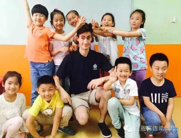 暴雨里的那些事儿-常州夏恩英语漂洋过海来