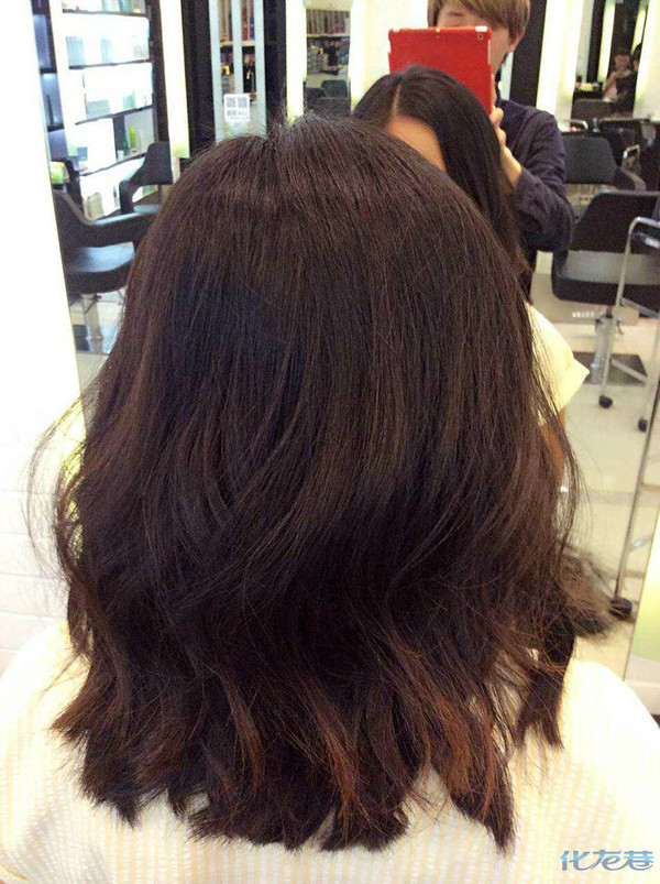 【曼都造型体验汇报】<em>发型师</em>给我做的造型,很