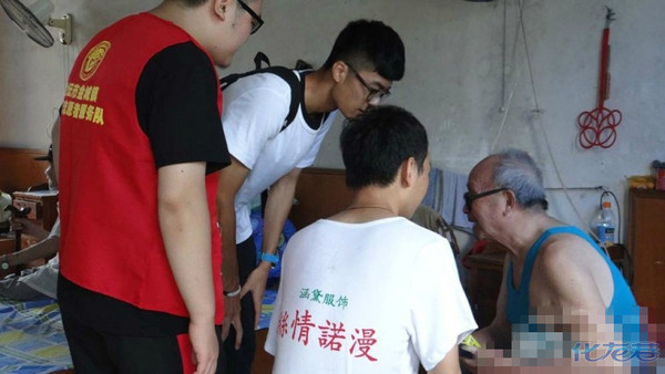 金城镇阳光志愿者暑期微公益活动!经过这次活