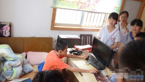 金城镇阳光志愿者暑期微公益活动!经过这次活