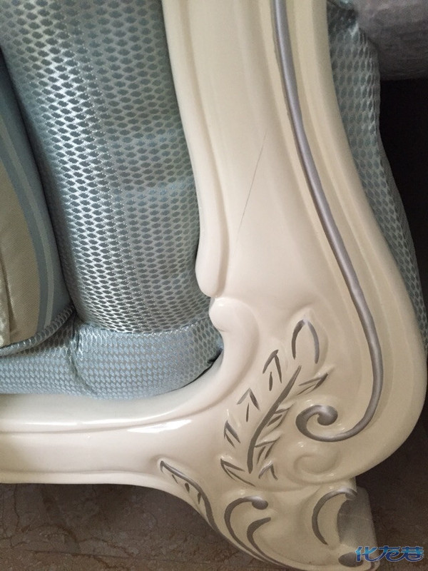 贵妃沙发表面一两处出现细小裂纹怎么破?请香