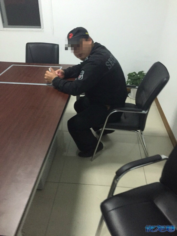 安都是黑社会吗?还在警察面前说要喊个百十人