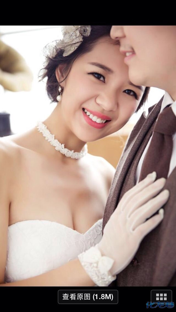 我们要结婚啦!感谢不厌其烦的教我们摆动作的