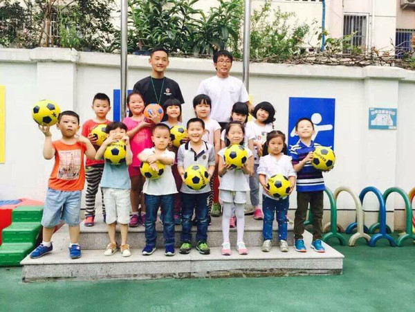 常州索福德足球少儿兴趣班火热招募新学员~!一