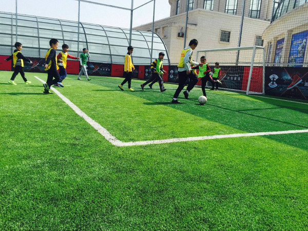 常州索福德足球少儿兴趣班火热招募新学员~!一