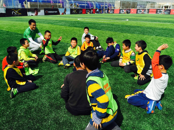 常州索福德足球少儿兴趣班火热招募新学员~!一