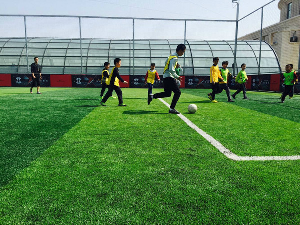 常州索福德少儿足球培训机构欢迎小朋友前来体