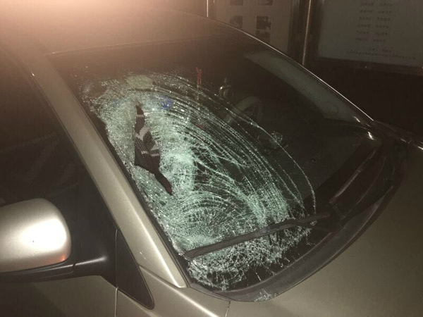 事发常州:交通肇事逃逸24小时司机自首!肇事司