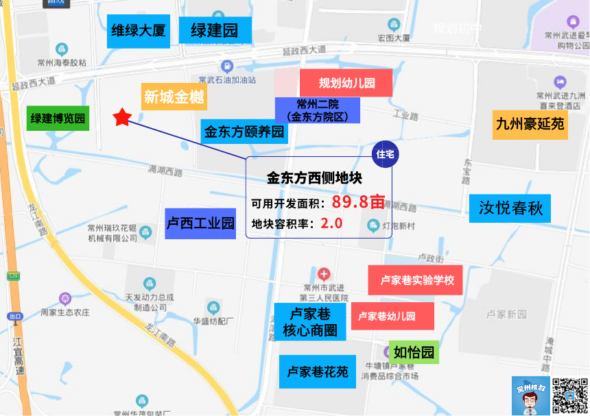 21宗重磅地块,常州2021供地提前,开年就