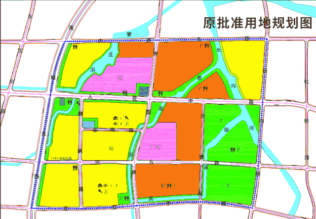 根据规划,该公园作为湖塘长沟河绿廊的组成部分,周边主要用地为居住