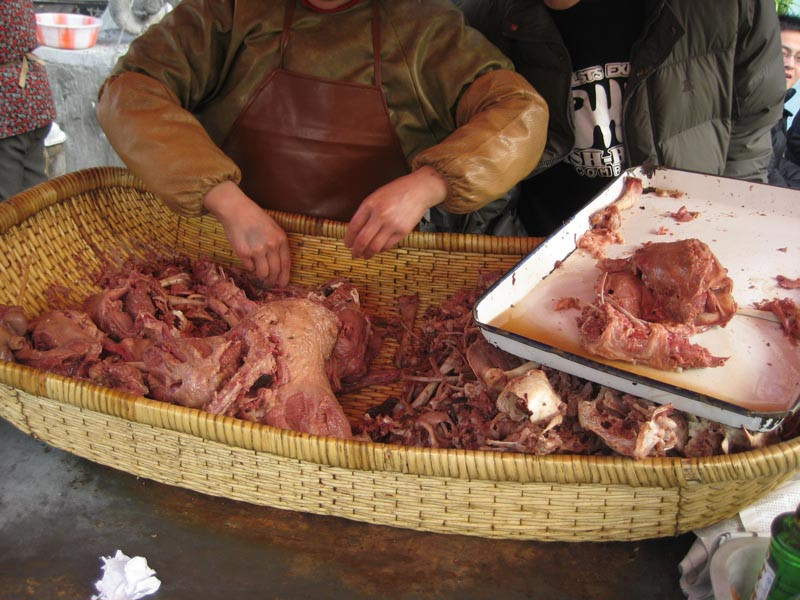 徐州沛县的狗肉久负盛名