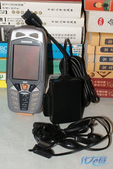 180元转让西门子M65,含单耳耳机数据线_常州