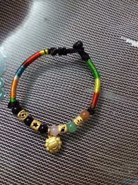 求助求助,买了金子买了珠子,不知道哪里能编这