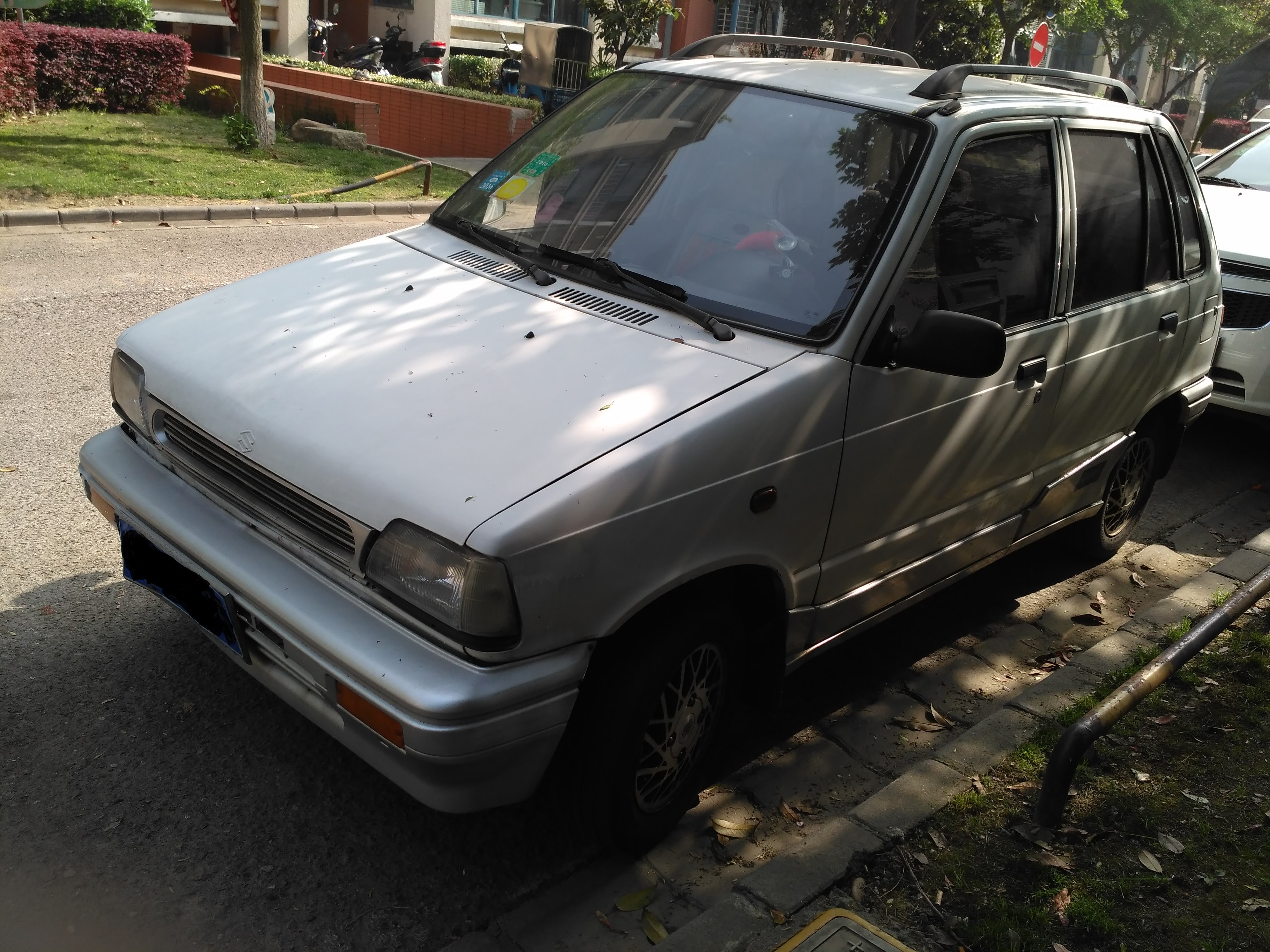 长安铃木奥拓_常州二手汽车买卖