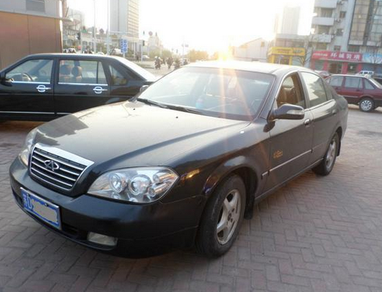 07年5月的东方之子,手动天窗,黑色,2.0排量,最高配