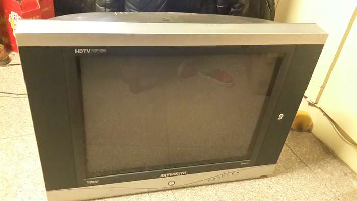 创维纯平 25寸 电视机 彩电_常州电视机_化龙巷分类信息_分类100