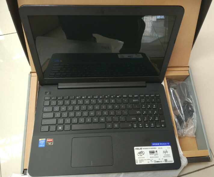 华硕w519l 全新笔记本电脑转让