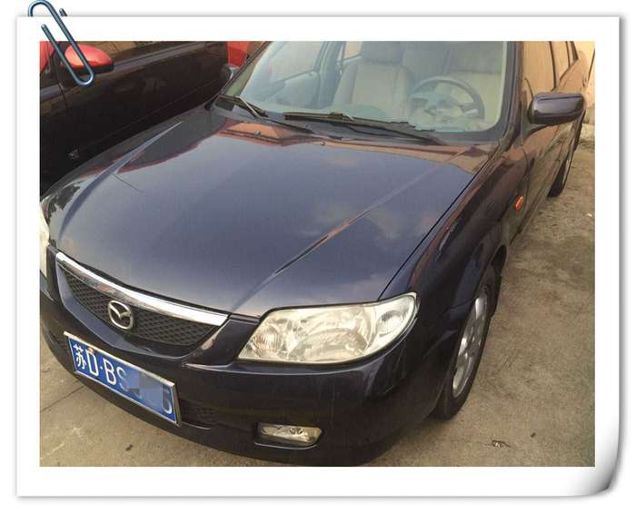 常州车辆信息 常州二手汽车买卖 常州轿车 04年的海马323.1.6手动挡.