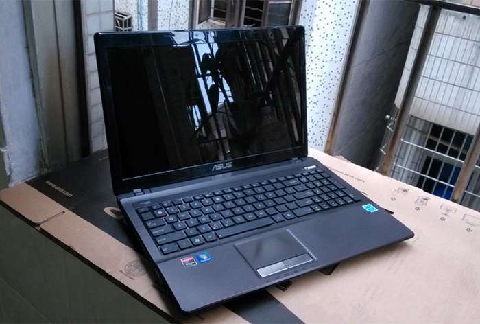买来才3个月的全新华硕i3二代四核独显笔记本 16寸超大屏幕 在保