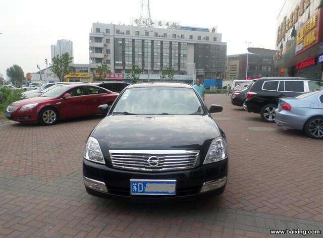 转让07年尼桑天籁230jk高配,自动挡天窗 - [举报]